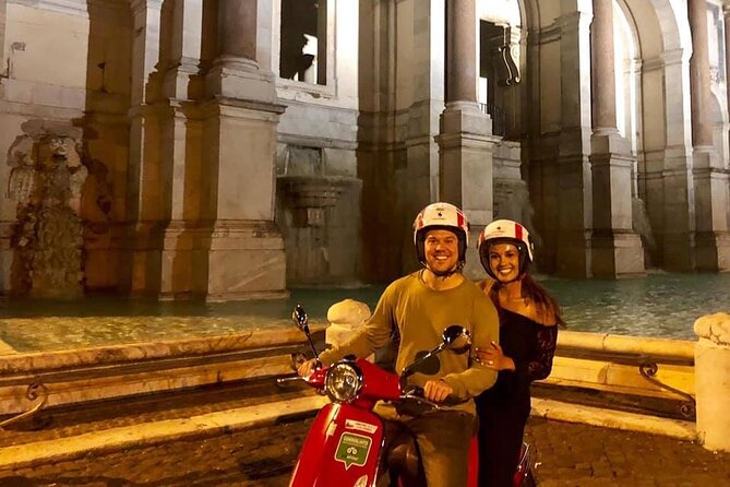 Private Rome by Night Vespa Tour - Last Words