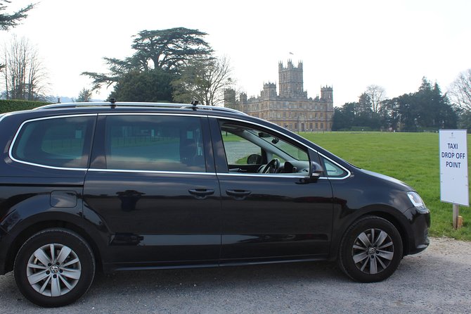 Private Round Trip Transfer : Heathrow or London to Highclere Castle - Common questions