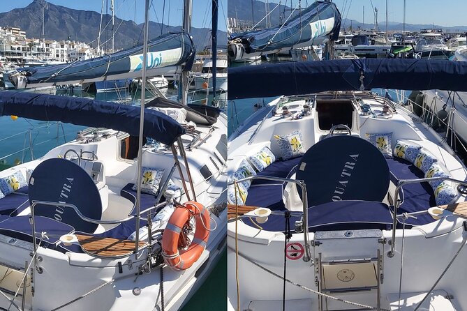 Private Sailboat Rental in Puerto Banús, Marbella - Cancellation Policy