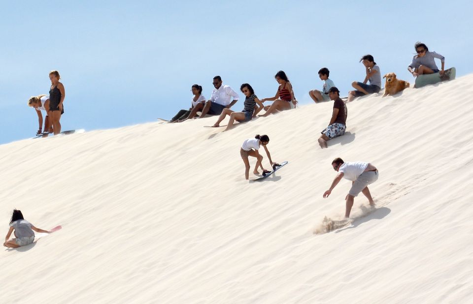 Private: Sandboarding in Sand Dunes From Agadir/Taghazout - Common questions