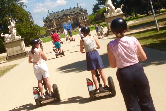 Private Segway Tour Through the Highlights in Dresden - Tour Itinerary