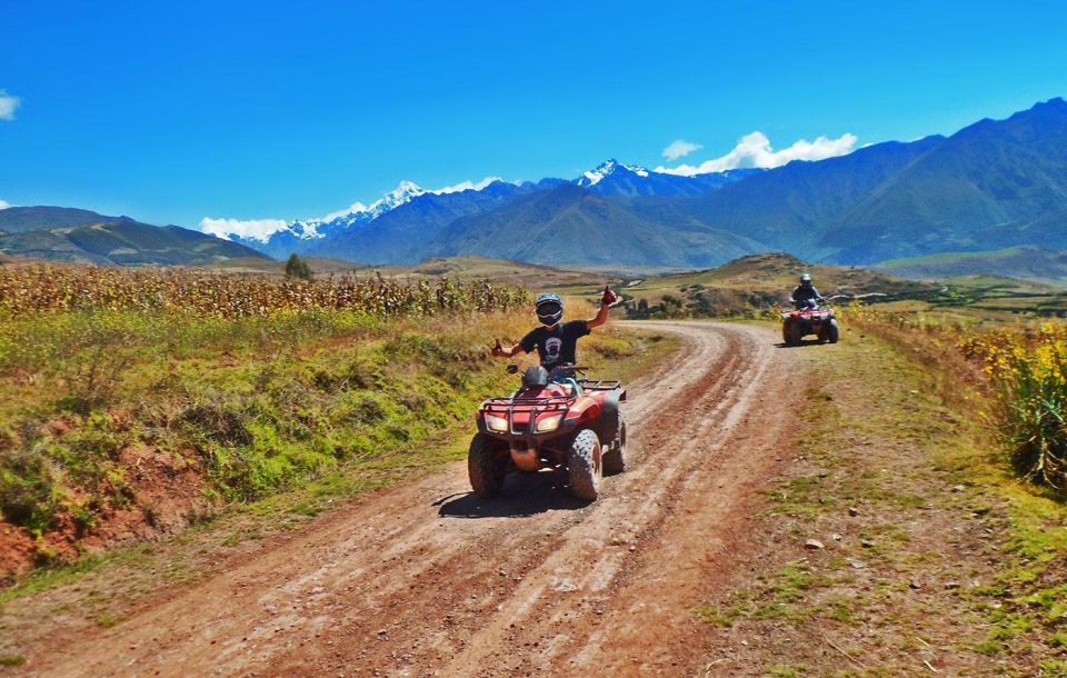 Private Service ATV Tour of the Sacred Valley & Maras -Moray - Booking Process