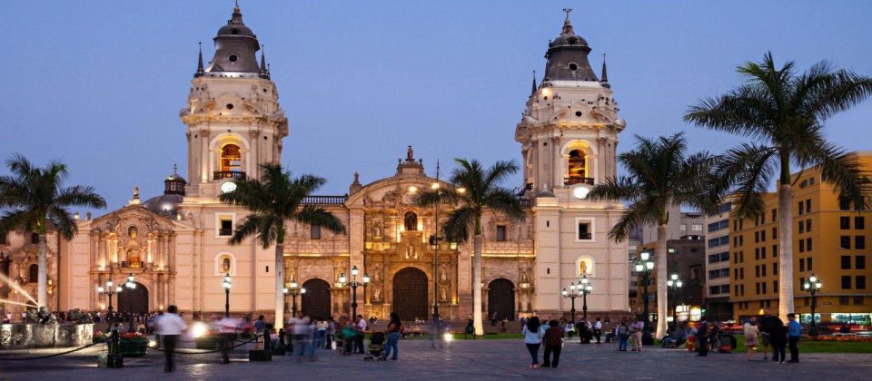 Private Service: Tour of the Churches of Lima Half Day - Tour Itinerary