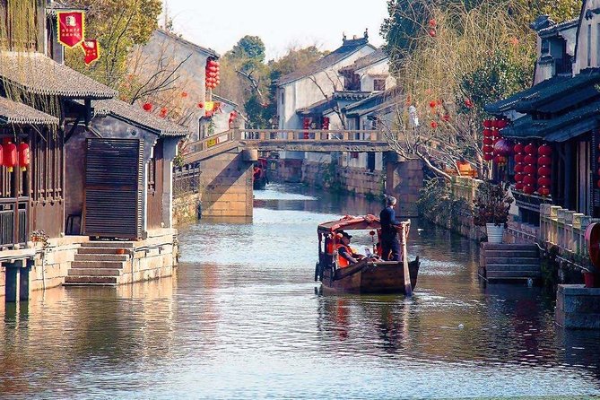 Private Shanghai Layover Tour to Zhujiajiao Water Town With Lunch Option - Transportation Details