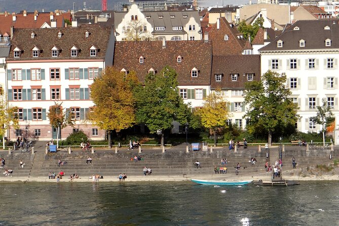 Private Sightseeing Transfer From Zurich to Basel With Stops - Route Information
