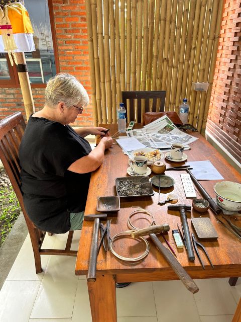 Private Silver Jewelry Making Class With Master - Booking & Cancellation Policy