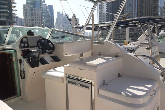 Private Small-Group Dubai Marina Boat Tour - Additional Resources