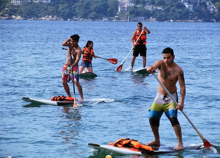 *Private Snorkeling & SUP Paddle Boarding With Lunch - Booking Information