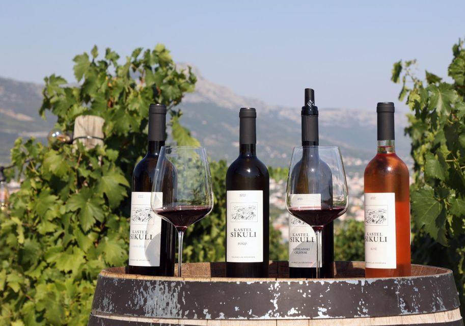 Private Split & Trogir Wine Tasting & Vineyard With Sea View - Additional Information