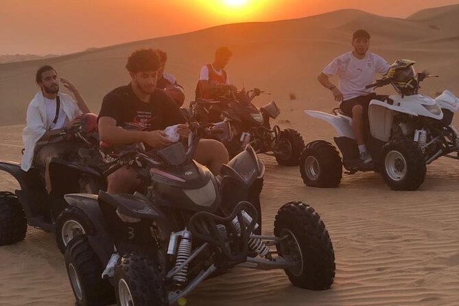 Private Sunrise Quad Bike in Dubai-Al Ain Road - Weather Considerations