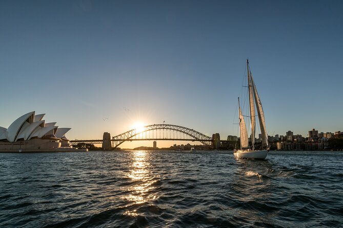 Private Sunset Champagne Cruise in Sydney Harbour on Classic Yacht - Common questions