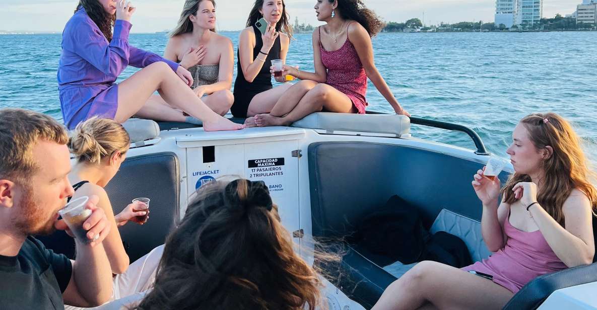 Private Sunset: Open Bar Boat Party With Music and Games - Directions