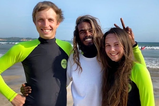 PRIVATE Surf Lesson for Beginners Couple - Reviews and Ratings
