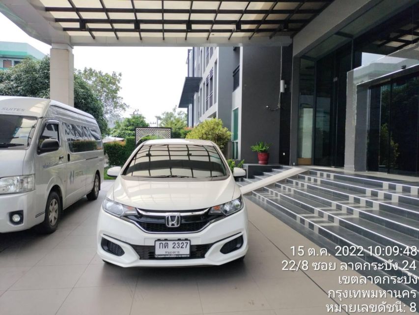 Private Suvarbhumi Airport- Hotel in Bangkok Transportation. - Directions