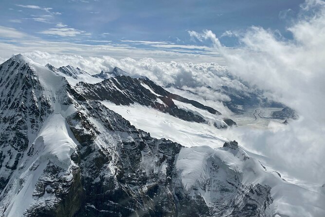 Private Swiss Alps Helicopter Tour Over Snow Covered Mountain Peaks and Glaciers - Common questions
