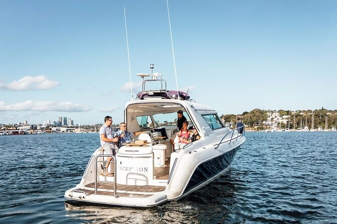 Private Sydney Harbour Luxury Sunset Cruise for up to 12 Guests - Provider Information