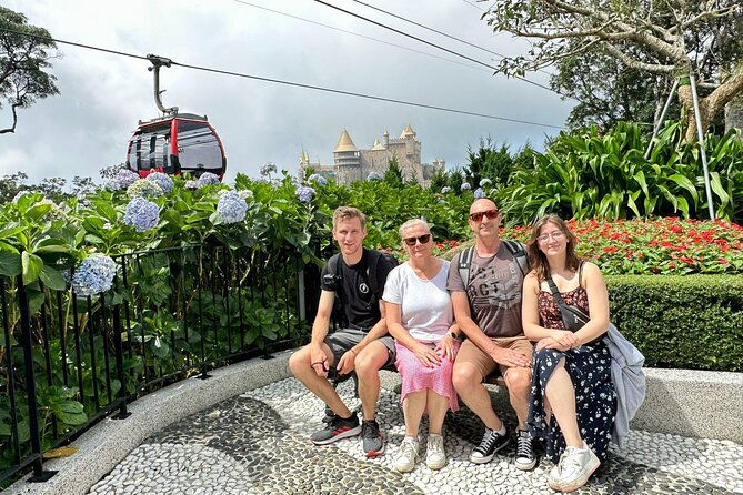 Private Tour Ba Na Hills / Golden Hand Bridge & Marble Mountain - Photos and Reviews