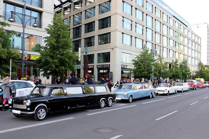 Private Tour: Berlin by Trabant Stretch-Limousine - Viator Information