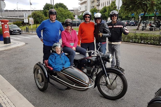 Private Tour: Best of Lisbon by Sidecar - Weather Policy