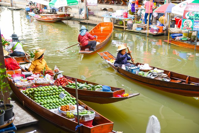 Private Tour: Floating Markets of Damnoen Saduak Cruise Day Trip From Bangkok - Directions