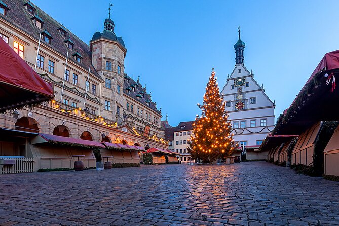 Private Tour From Munich to Rothenburg Ob Der Tauber With Lunch - Travel Tips