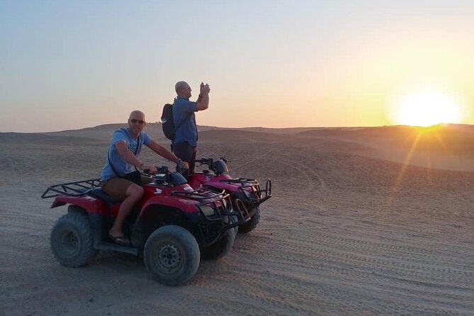 Private Tour in Cairo Tower With ATV Quad Bike and Felucca Ride - Tour Directions and Itinerary