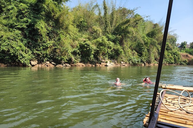 Private Tour: Kanchanaburi Erawan Waterfall, Bamboo Rafting With Thai-Burma Death Railway Tour From - Last Words