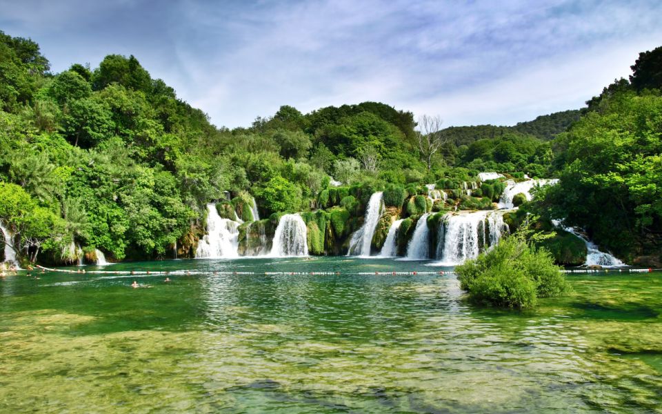 Private Tour Krka National Park Waterfalls From Split - Boat Tour Experience