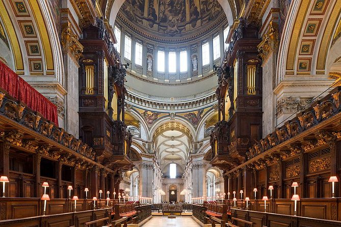 Private Tour: London Walking Tour of St Pauls Cathedral - Directions
