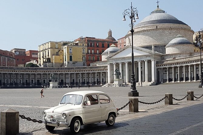 Private Tour: Naples Sightseeing by Vintage Fiat 500 or Fiat 600 - Vintage Fiat 600 Experience