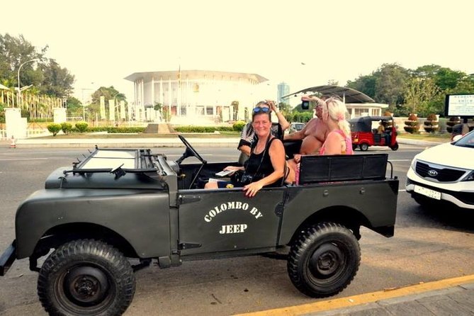 Private Tour of Colombo in a World War II Jeep - Customer Engagement