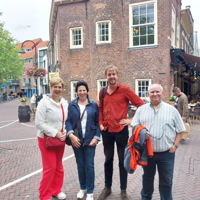 Private Tour of Delft Beer Tasting / Royal Delft Museum - Logistics