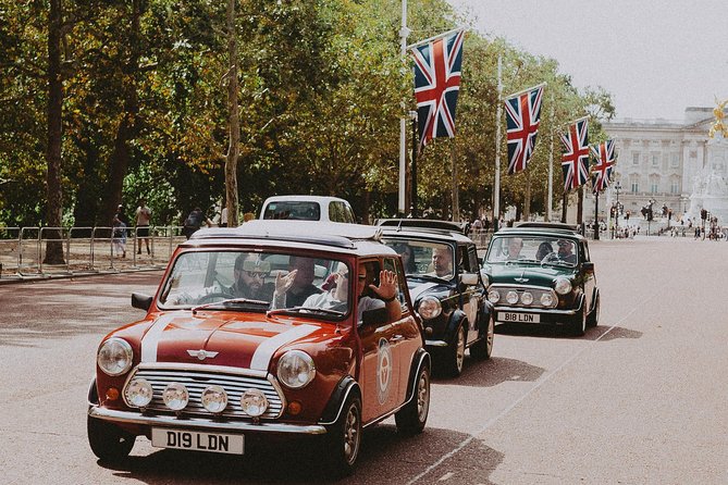 Private Tour of Londons Landmarks in a Classic Car - Itinerary Highlights