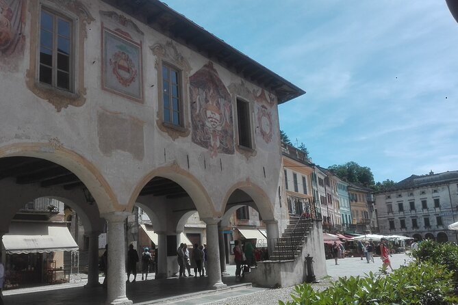 Private Tour of Orta San Giulio on Lake Orta With Micaela - Tour Itinerary