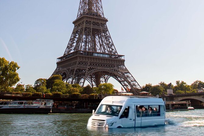 Private Tour of Paris by Amphibious Bus From Versailles Castel. - Tour Guide Expertise and Insights