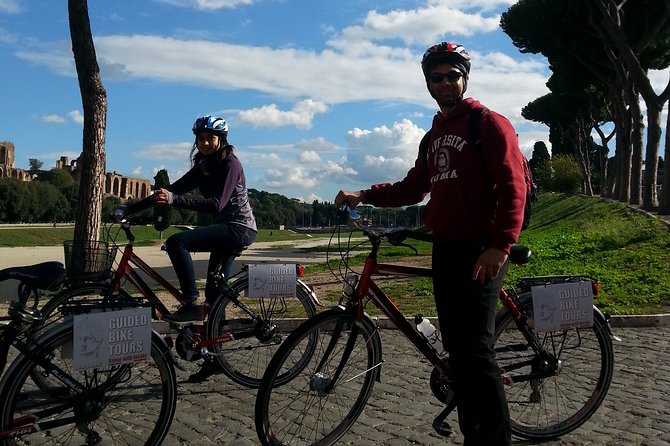 Private Tour of Rome by Bike - A Ride Around The Most Famous Places of Rome - Common questions