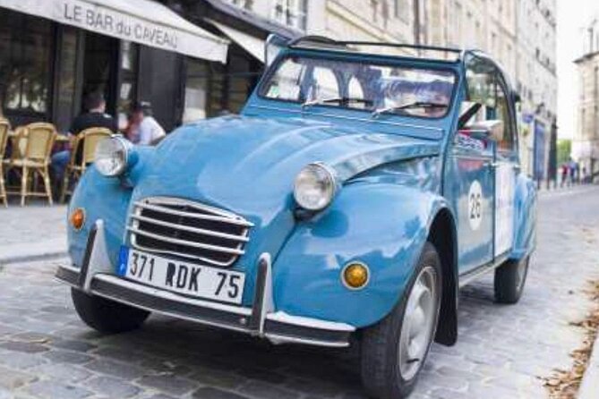 Private Tour of Versailles and Its Surroundings in a Collection Car - Gourmet Dining Experience