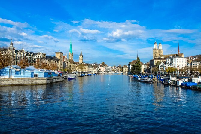 Private Tour of Zurich With Pick up - Group Size Options