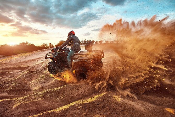 Private Tour Qatar ATV & Quad Bike Experience With Sand Boarding - What to Expect