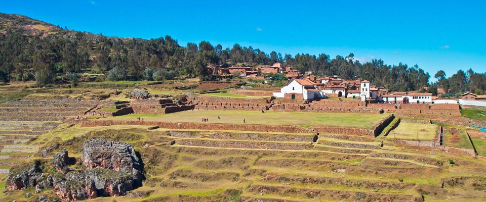 Private Tour Sacred Valley Vip-Maras Moray-Ollantaytambo - Ollantaytambo Ruins and Pisac Site