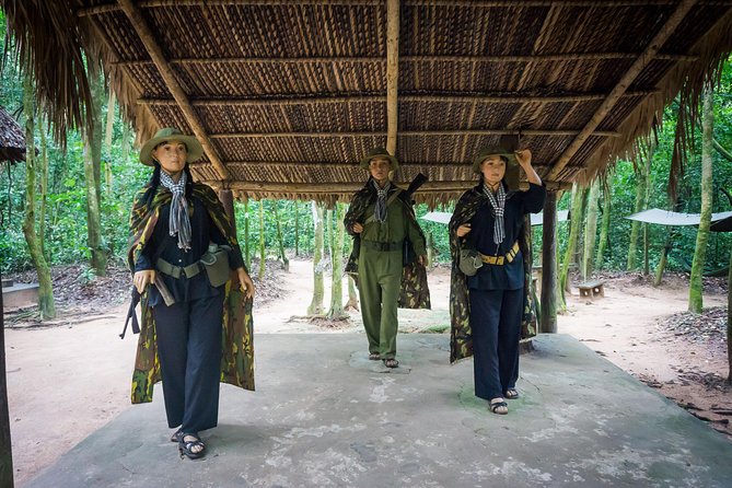 Private Tour to Explore Cu Chi Tunnels and Mekong Delta - Cu Chi Tunnels Exploration