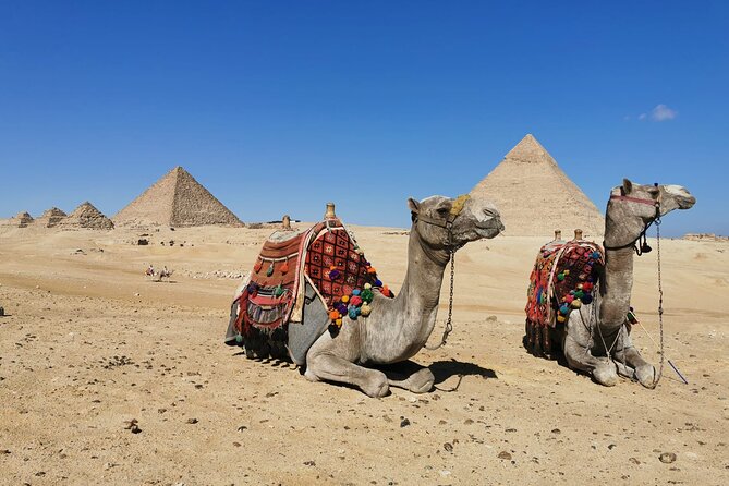 Private Tour to Giza Pyramids, Sphinx With Camel Ride and Lunch - Common questions