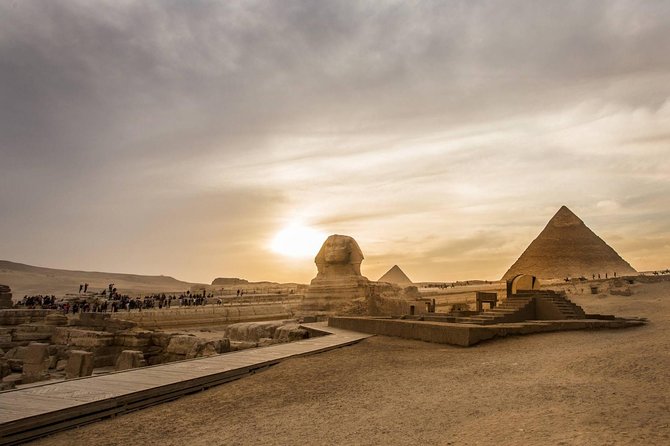 Private Tour To Giza Pyramids,Sphinx With Entry Inside The Great Pyramid - Common questions