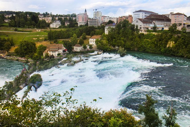 Private Tour to Rhine Falls - Europes Largest Waterfalls - From Zurich - Directions