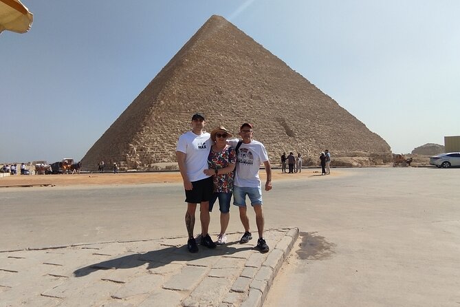 Private Tour To The Great Sphinx and Great Pyramids - Visitor Photo Insights