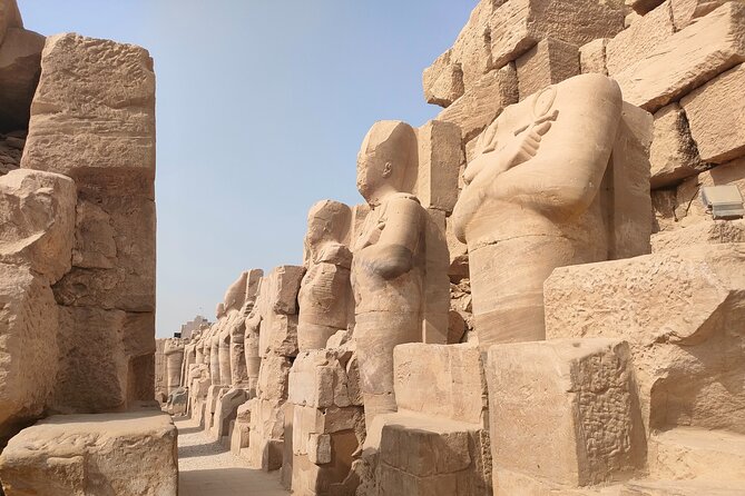 Private Tour to the Magnificent Karnak and Luxor Temples - Tour Itinerary