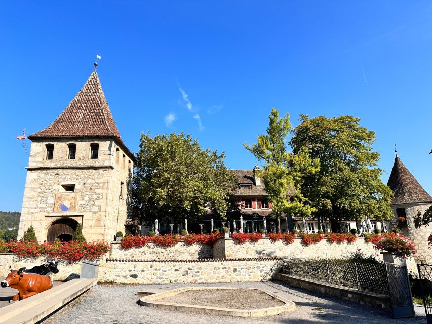 Private Tour to the Rhine Falls With Pick-Up at the Hotel - Return and Wrap-up