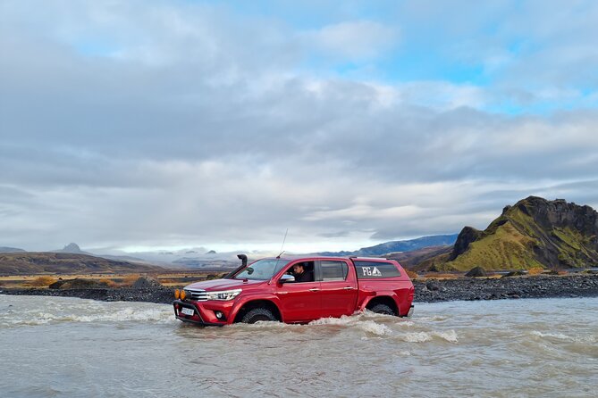 Private Tour to Thórsmörk Glaciers and Waterfalls - Tour Details