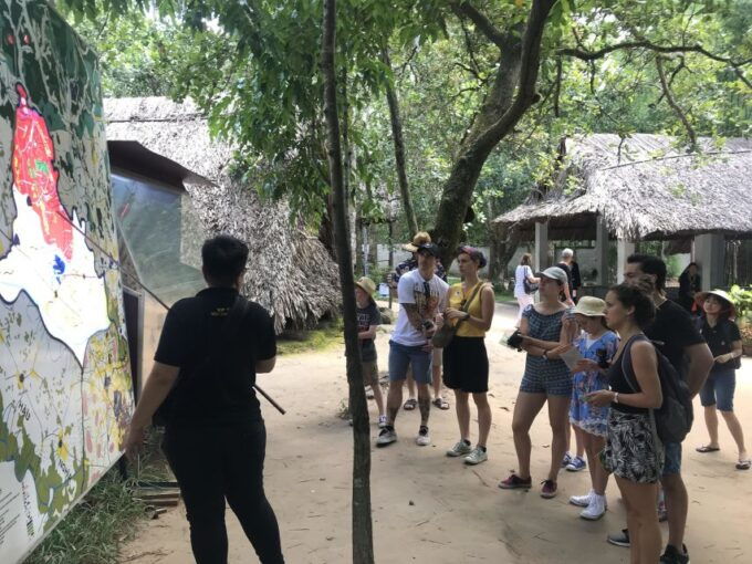 Private Tours of Cu Chi, HCMC, Mekong Delta From Phu My Port - Cu Chi Tunnels Exploration