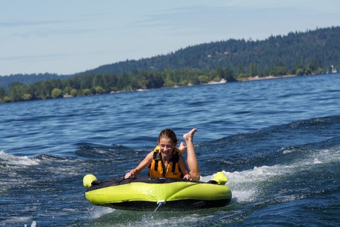 Private Towed Tubing Spinner at Baynes Sound, Union Bay - Contact Details